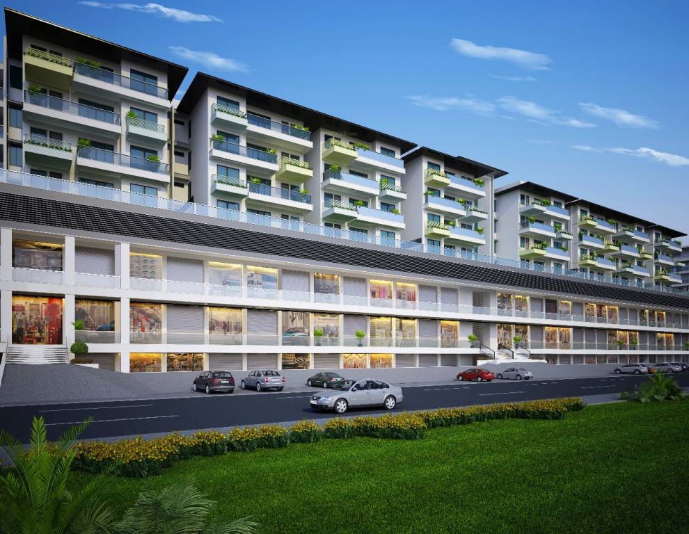  padmanabh 18th avenue Elevation