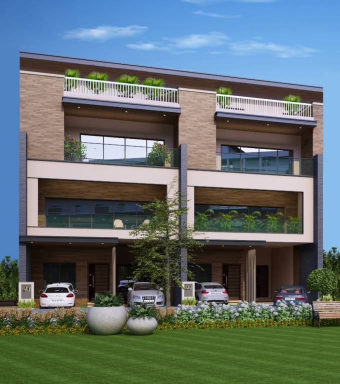  padmanabh 18th avenue Elevation