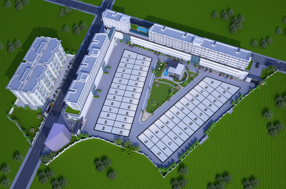  padmanabh 18th avenue Elevation