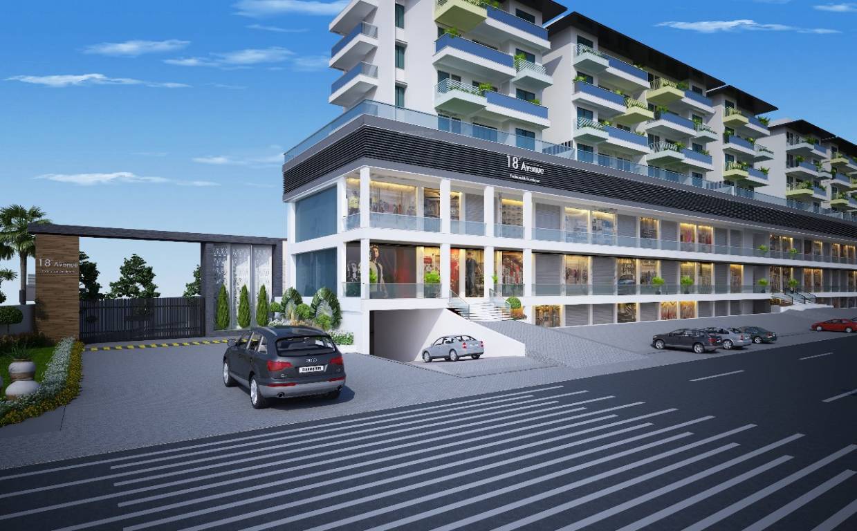  padmanabh 18th avenue Elevation