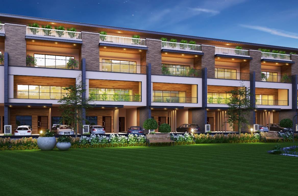  padmanabh 18th avenue Elevation