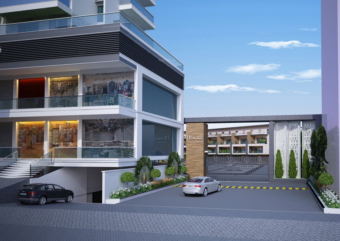  18th avenue Entrance Lobby