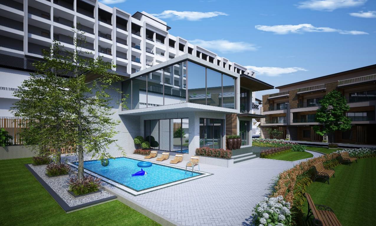  padmanabh 18th avenue Swimming Pool