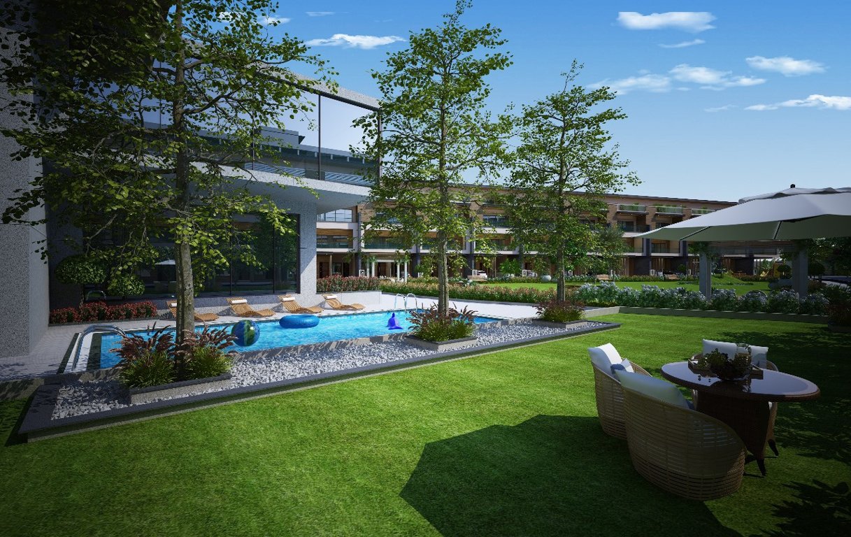  padmanabh 18th avenue Swimming Pool