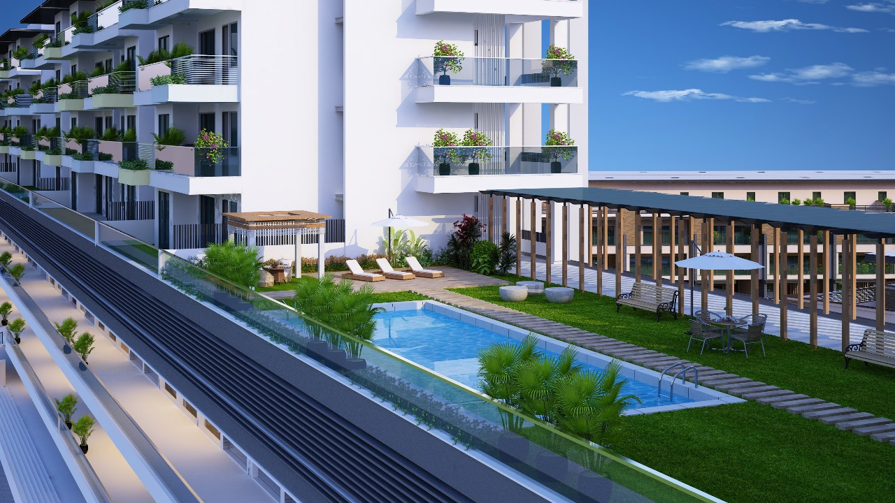  padmanabh 18th avenue Swimming Pool