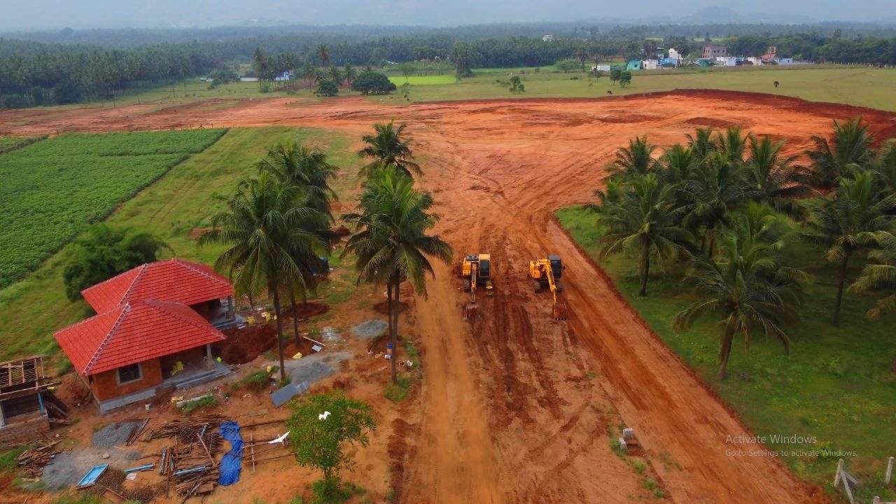 krishi farms of keralam Plot