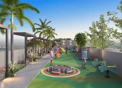 Children's play area emirus Children's play area