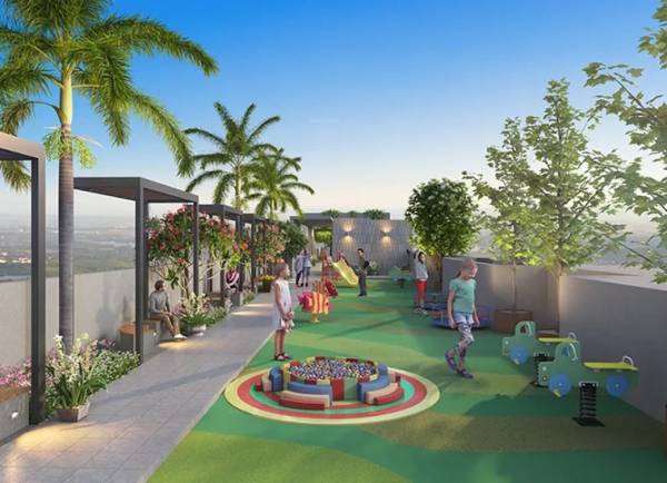 Children's play area emirus Children's play area