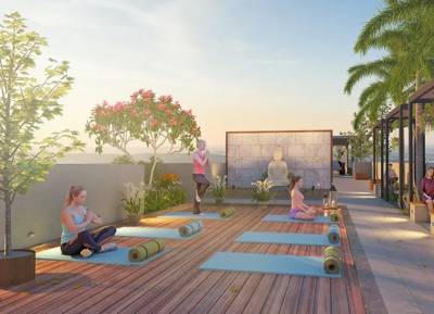 Yoga/Meditation Area emirus Yoga/Meditation Area