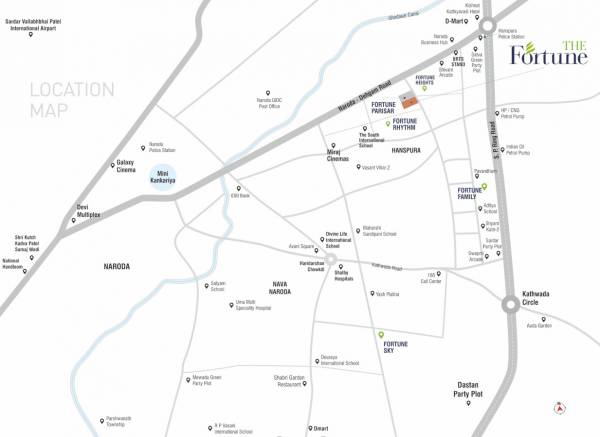  the-fortune Location Plan