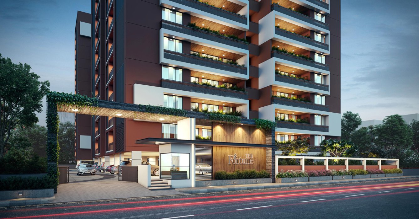  the fortune Entrance Lobby