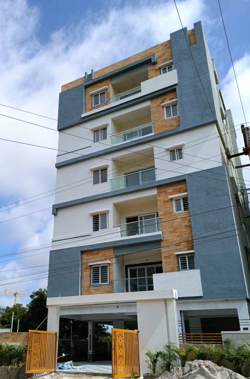 Elevation sri eswarram Elevation