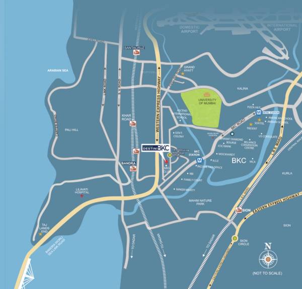  eminence Location Plan