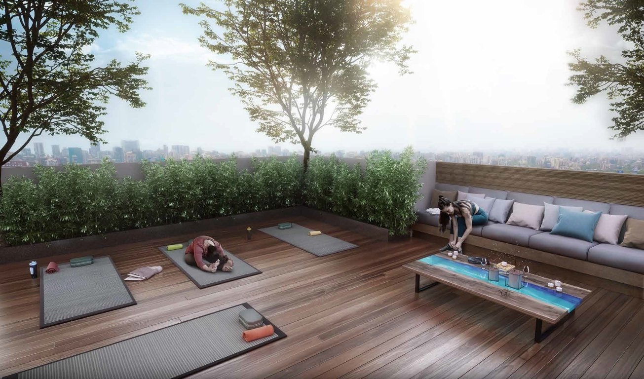  eminence Yoga/Meditation Area