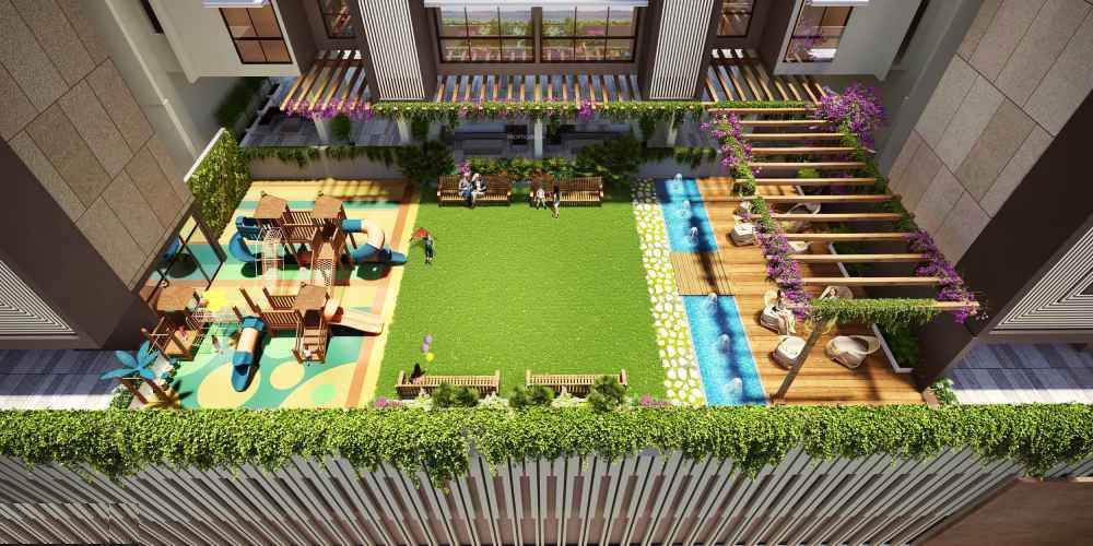  titan Children's play area