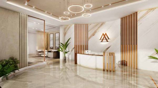  titan Reception/ Waiting Room