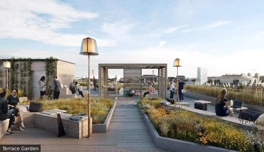  titan Terrace Garden