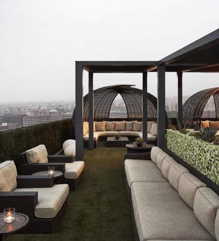  titan Terrace Garden