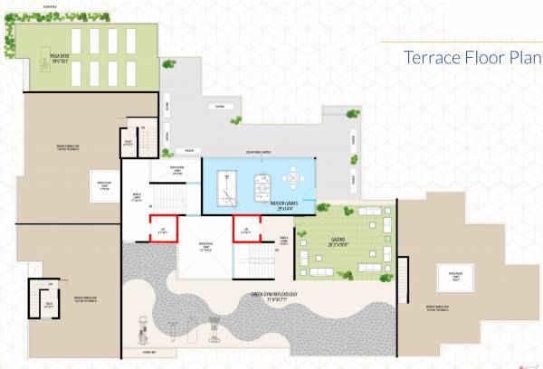  flora The Flora Terrace Cluster Plan