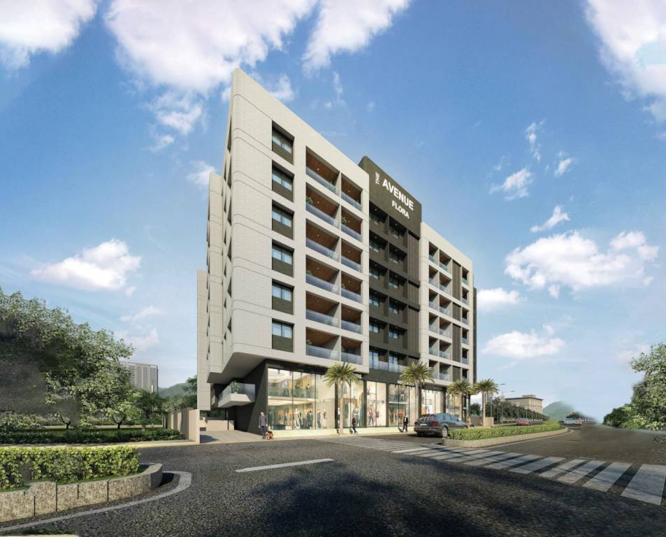  the avenue flora Elevation