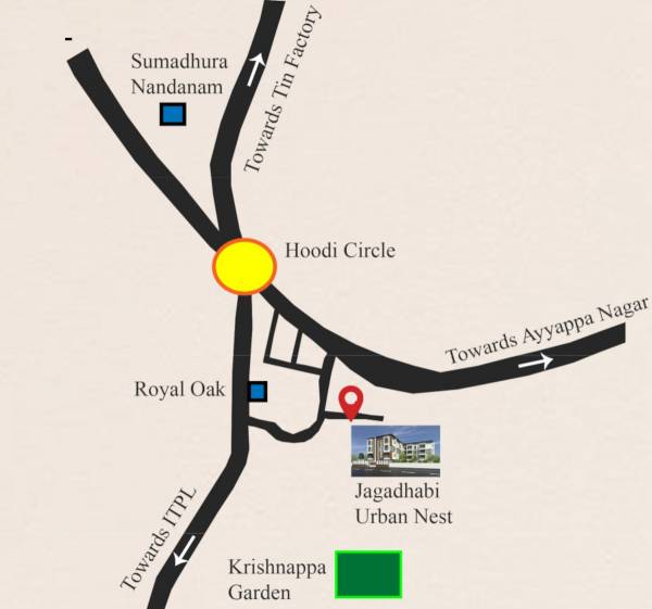  urban-nest Location Plan