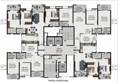  equonox Cluster Plan