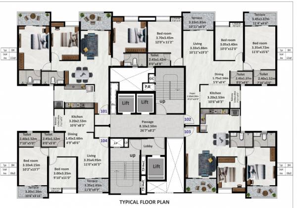  equonox Cluster Plan