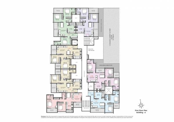  amaara A Building Cluster Plan