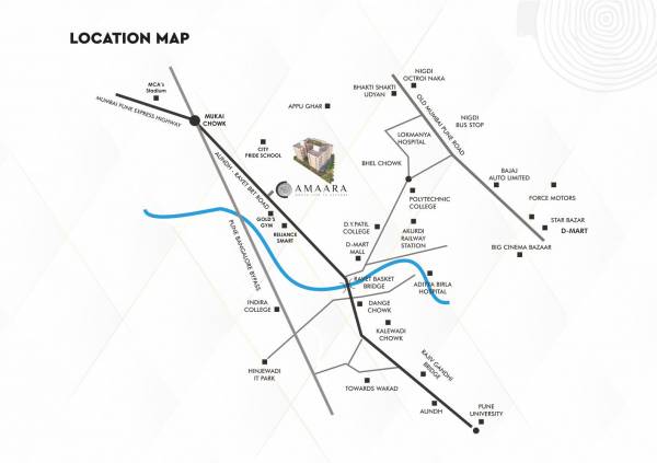  amaara Location Plan