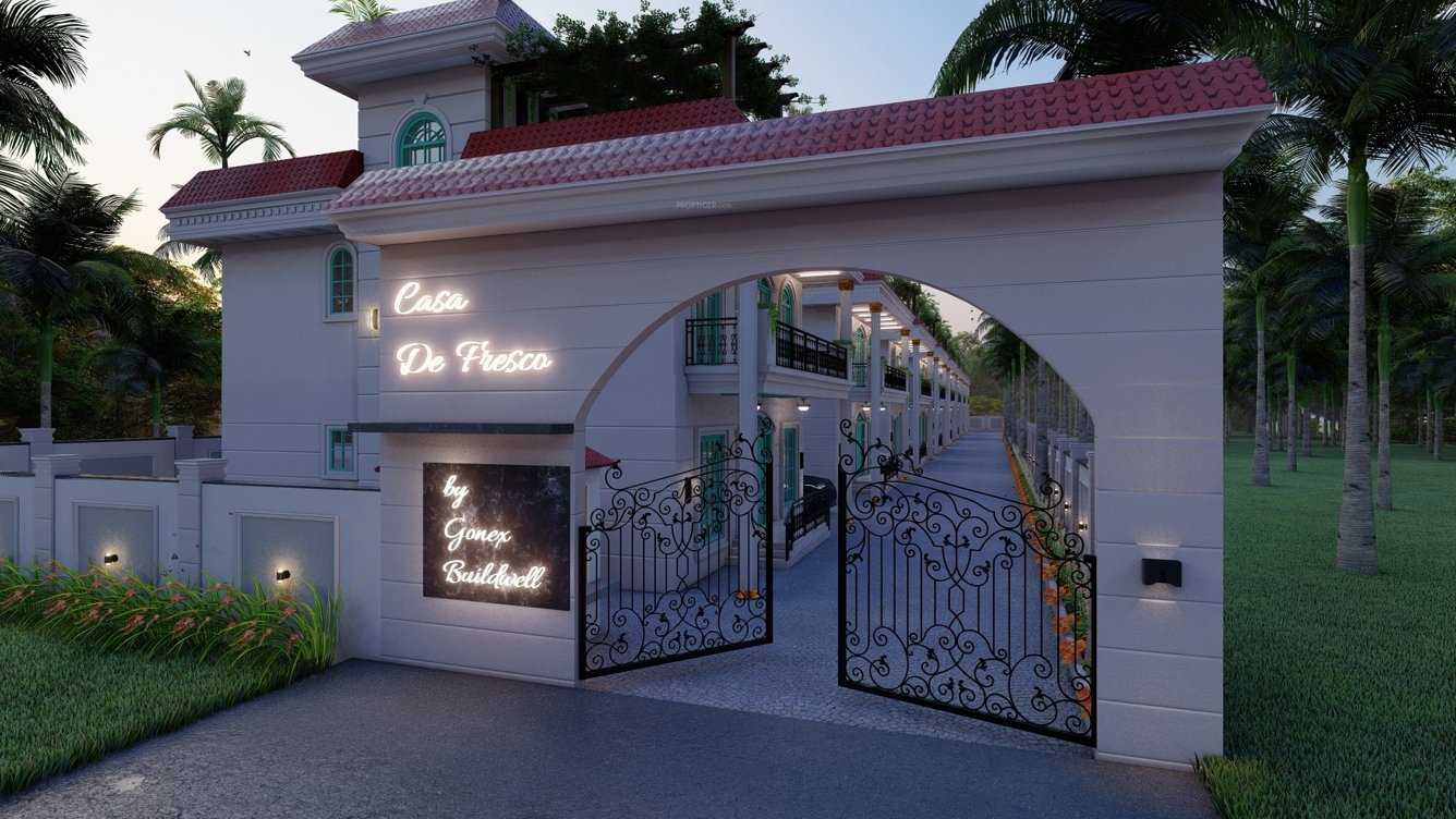  casa de fresco Elevation