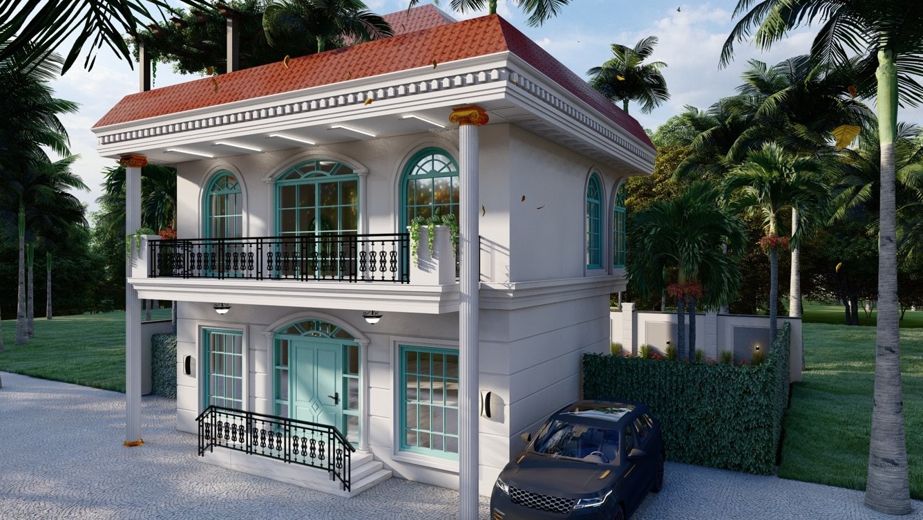  casa de fresco Elevation