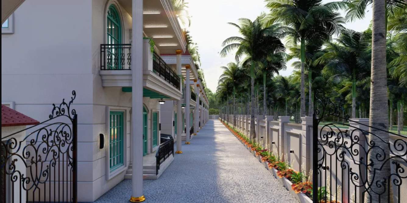  casa de fresco Internal Roads & Footpaths