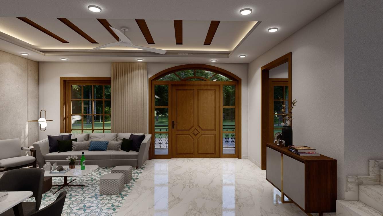  casa de fresco Living Area