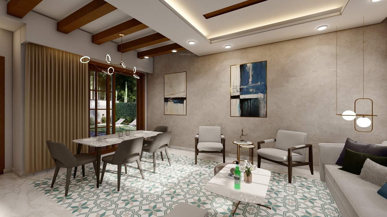  casa de fresco Living Area