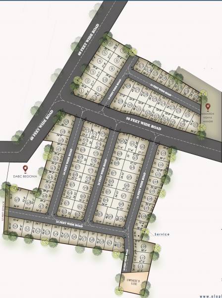  bliss-in-the-town Layout Plan