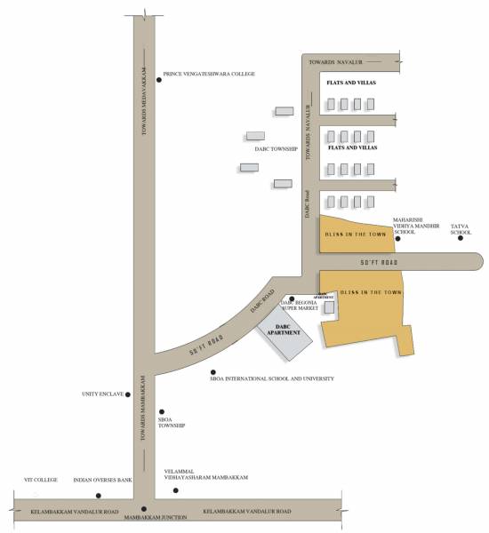  bliss-in-the-town Location Plan