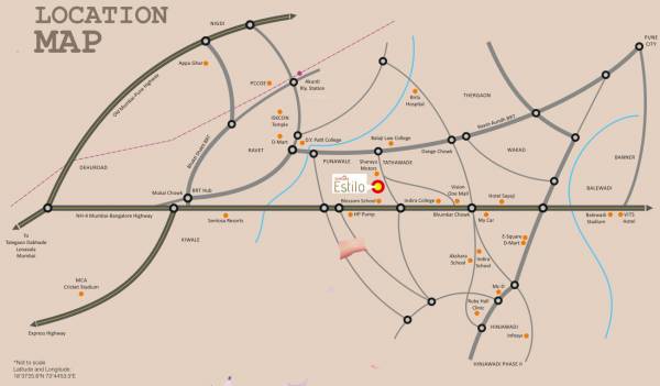  estilo Location Plan