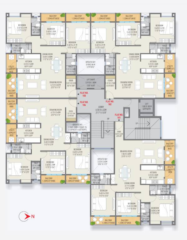  saphalya Saphalya Cluster Plan