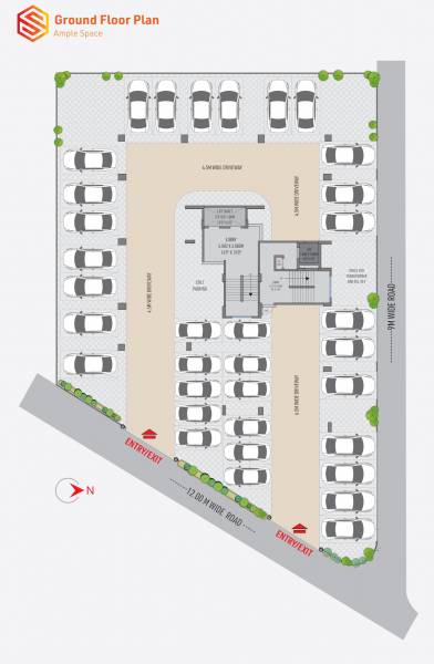  saphalya Saphalya Cluster Plan