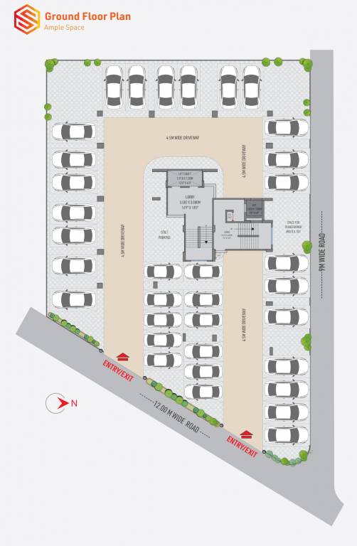  saphalya Saphalya Cluster Plan