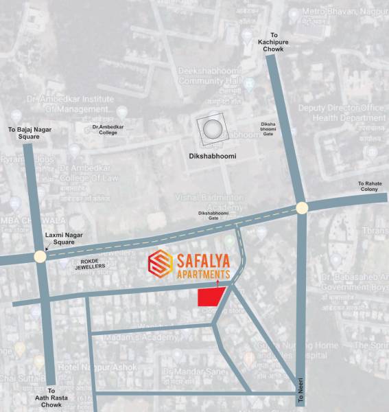  saphalya Location Plan