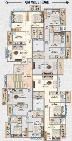  new gulmohar chs New Gulmohar CHS Cluster Plan