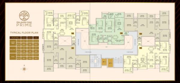  palaash-oak-prime Palaash Oak Prime Cluster Plan