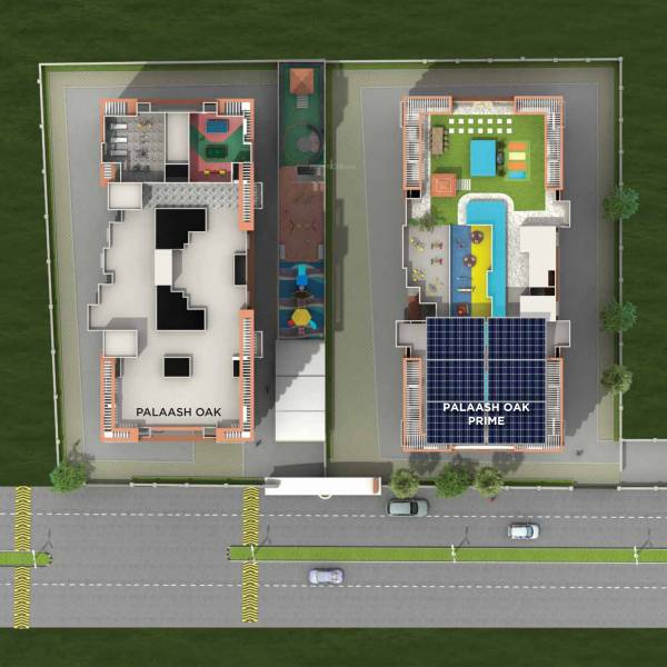  palaash-oak-prime Layout Plan