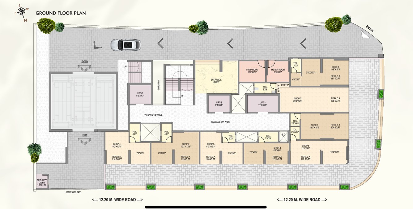  om sukhkarta heights Kannamwar Nagar Sukhkarta Chs Ltd Cluster Plan