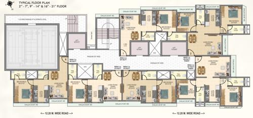  om-sukhkarta-heights Kannamwar Nagar Sukhkarta Chs Ltd Cluster Plan