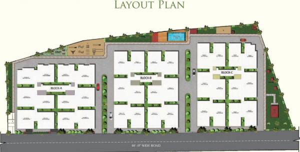  gardenia Layout Plan