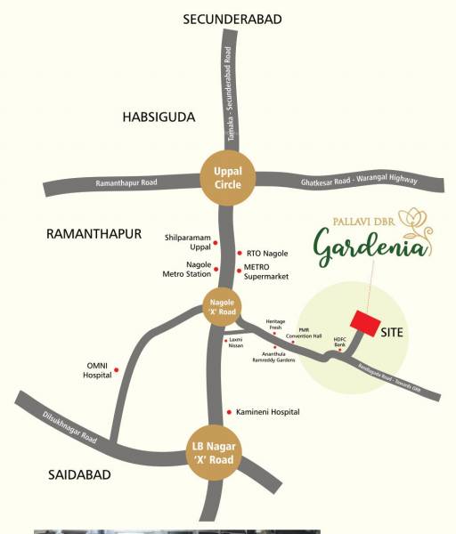  gardenia Location Plan