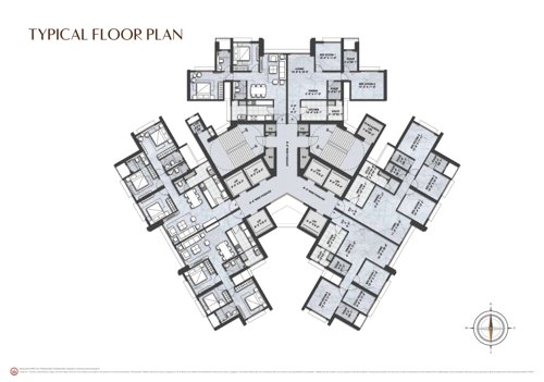  simana-the-urban-oasis Simana Wing B Phase 1 Cluster Plan