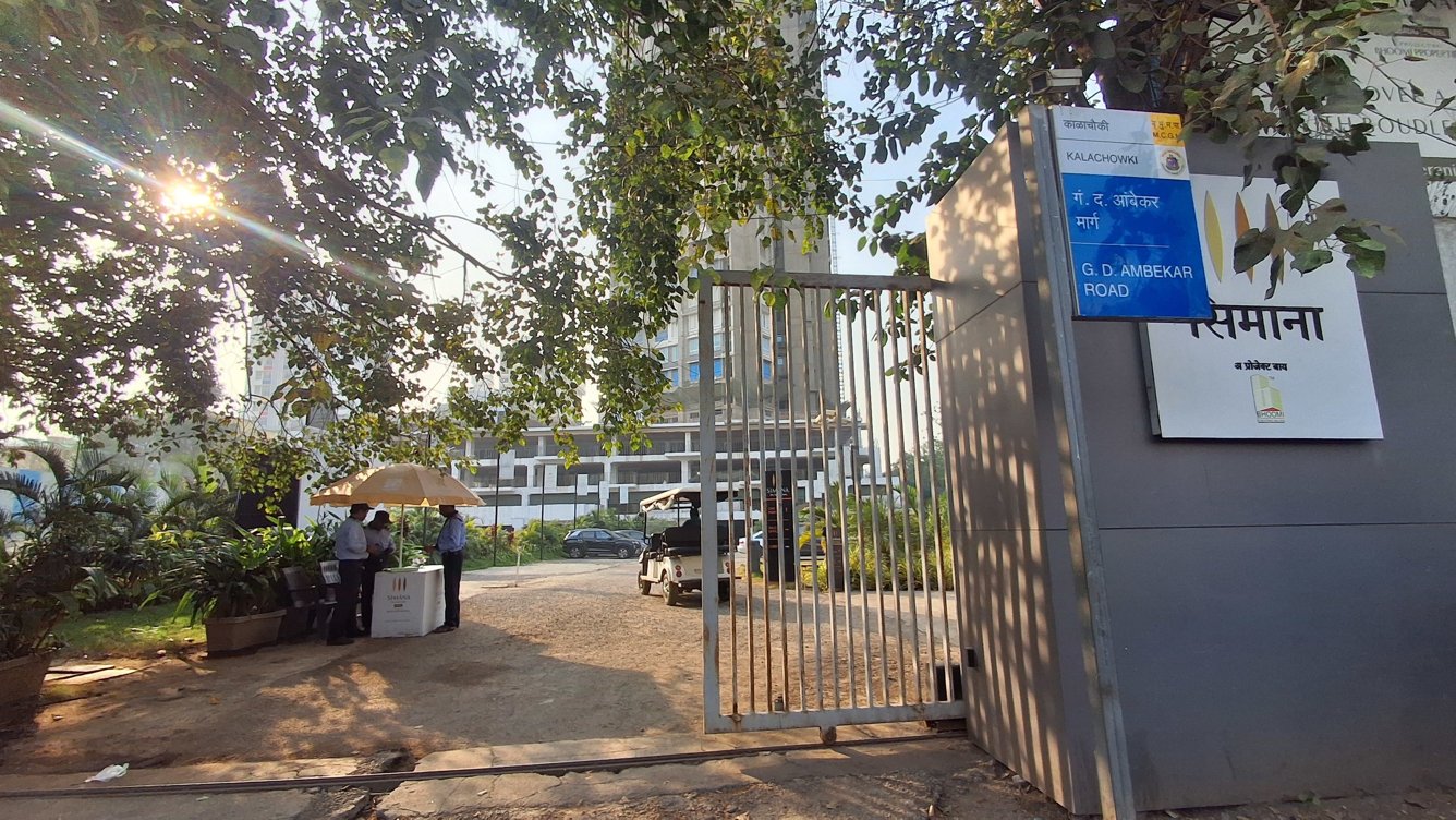  simana the urban oasis Simana Wing B Phase 1 Construction Status Jan 25